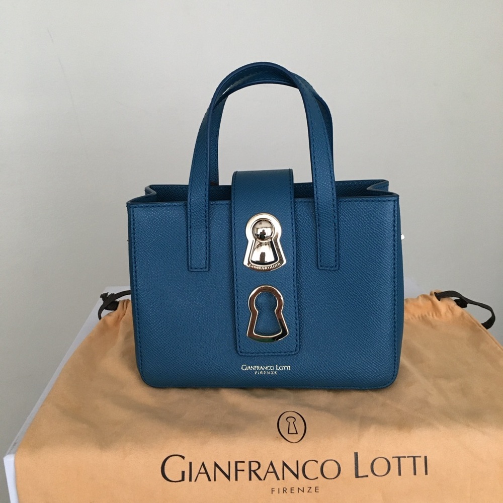 GIANFRANCO LOTTI - Deep Lagoon - Small Bag